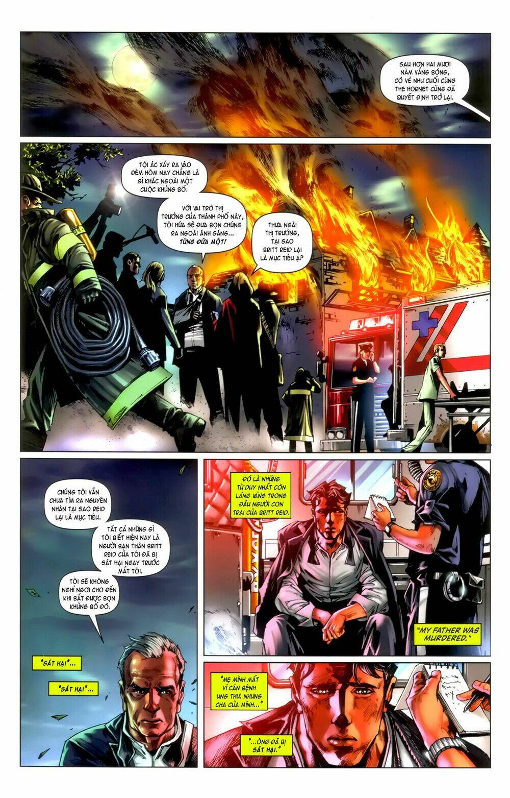 The Green Hornet: Chapter 3