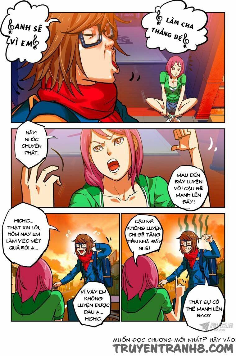 Ứng Dụng Anh Hùng: Chapter 15