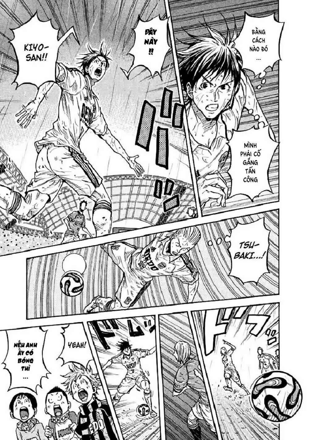 Giant Killing: Chapter 286