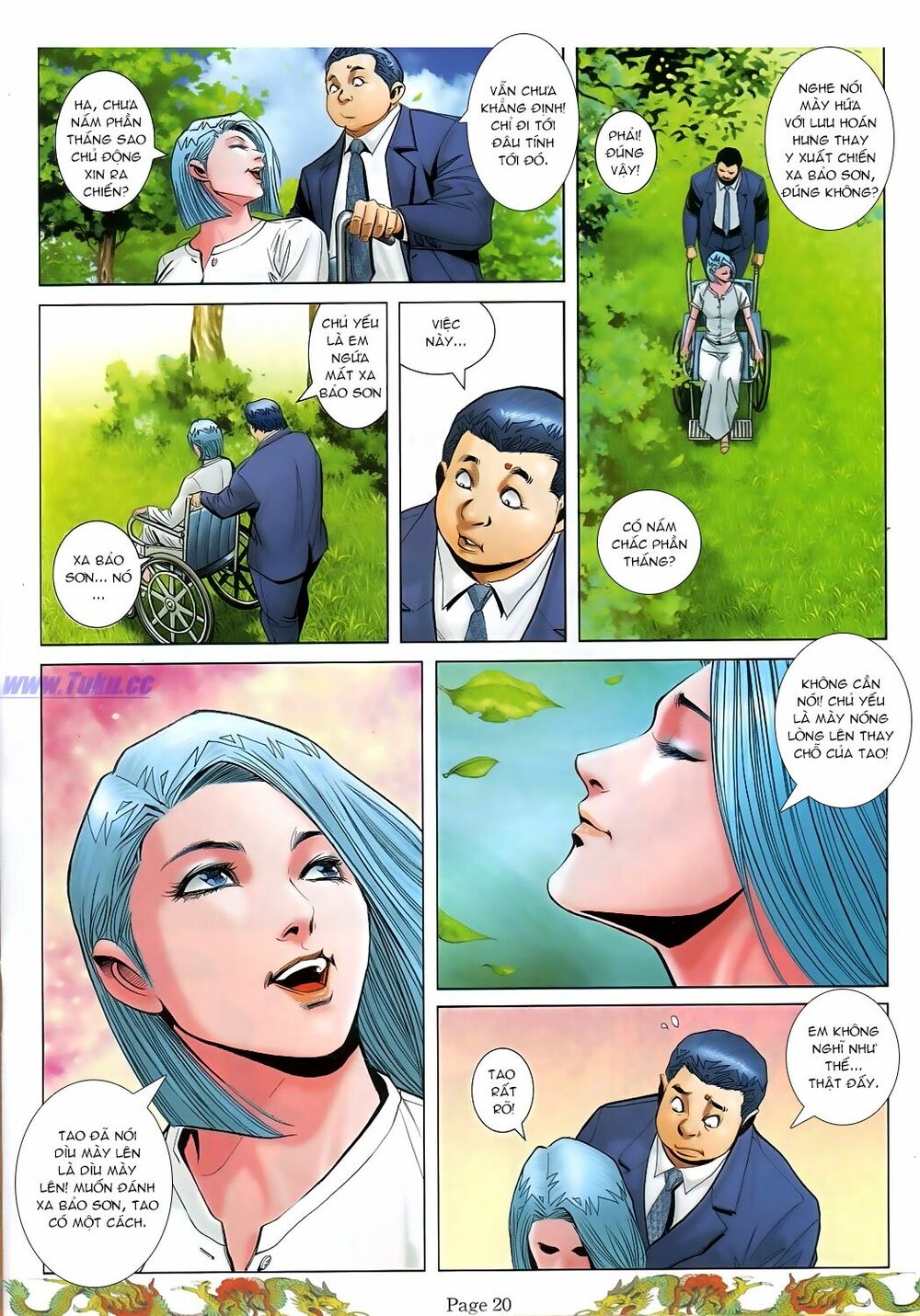Người Trong Giang Hồ: Chapter 782