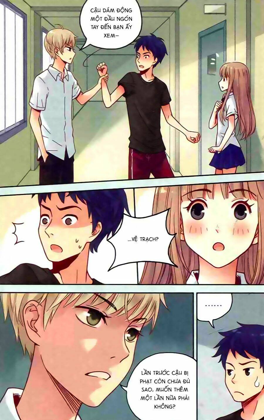 Bạc Hà Chi Hạ: Chapter 36