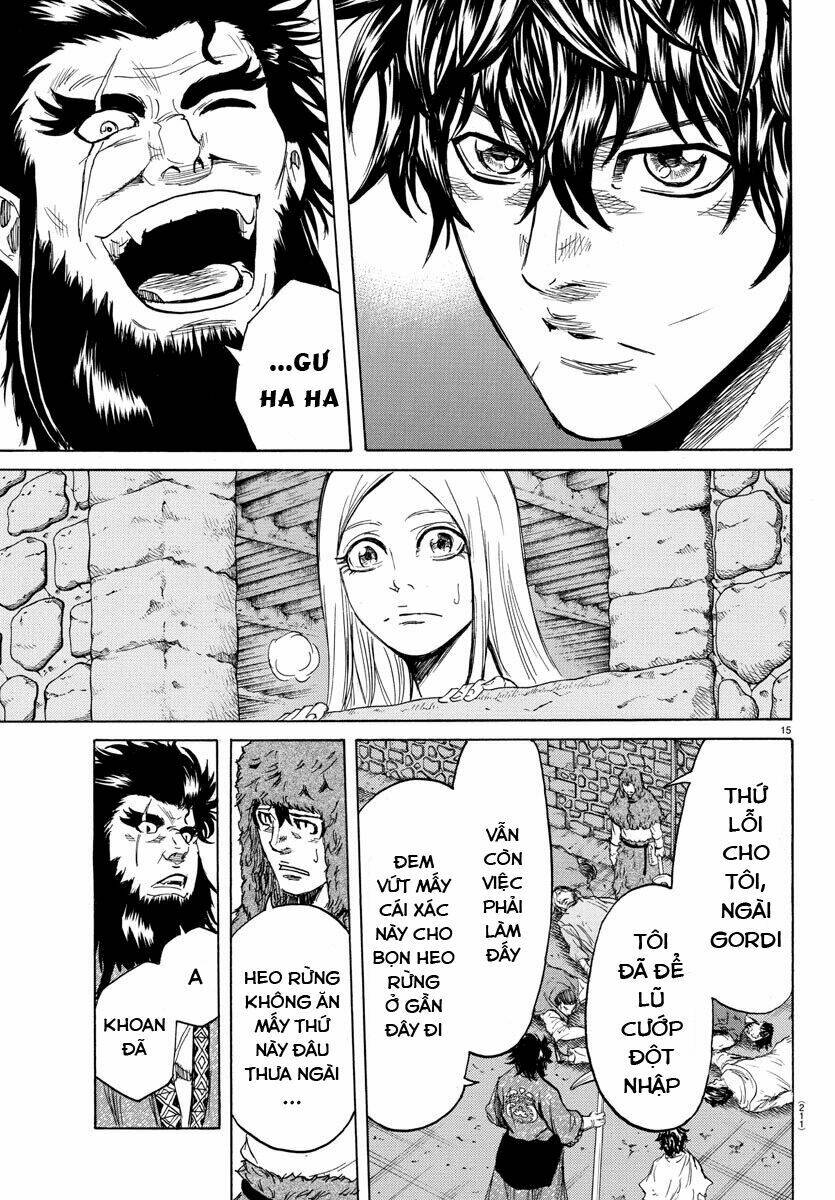 Toubousha Elio: Chapter 5