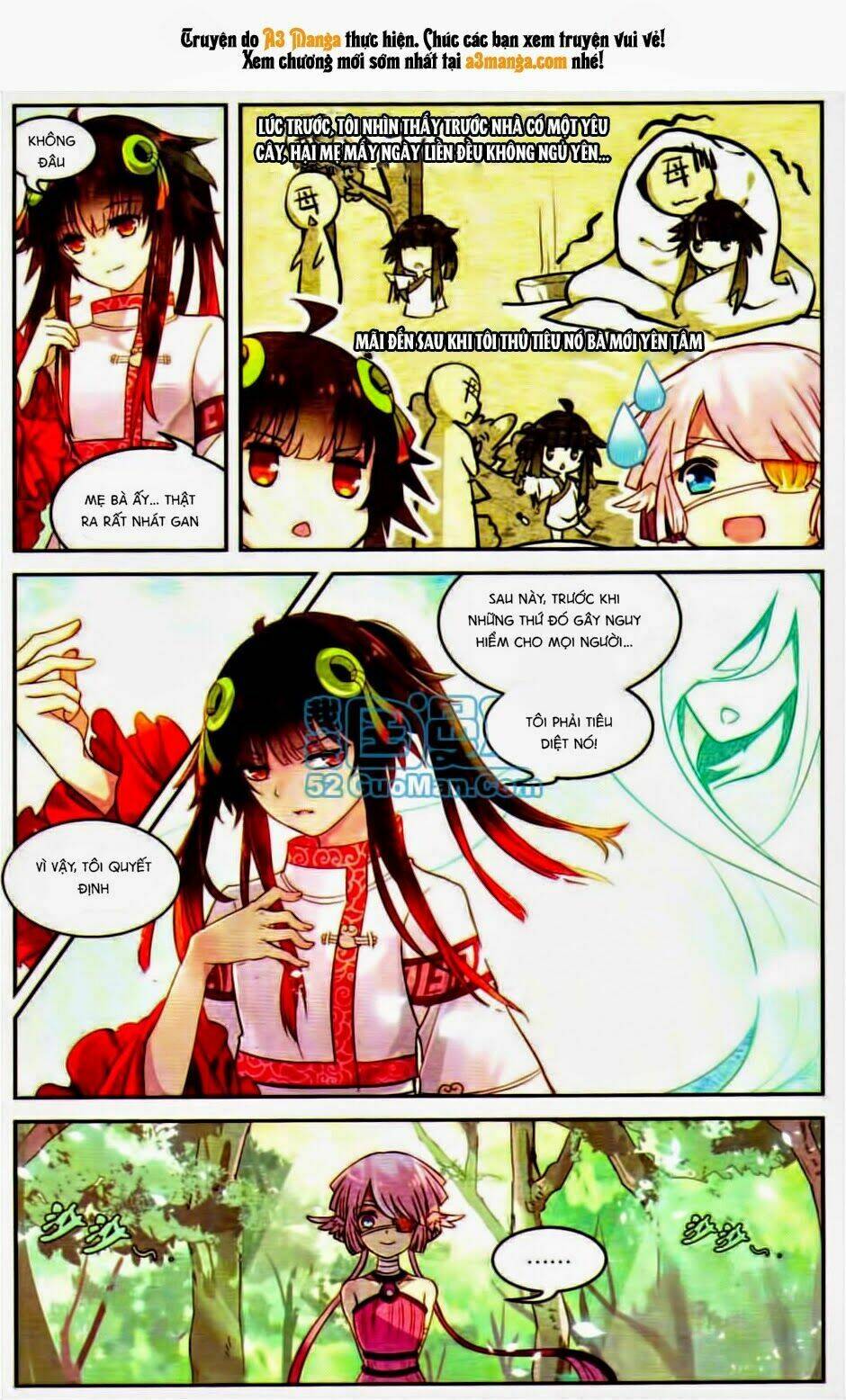 Thiên Hành Thiết Sự: Chapter 17