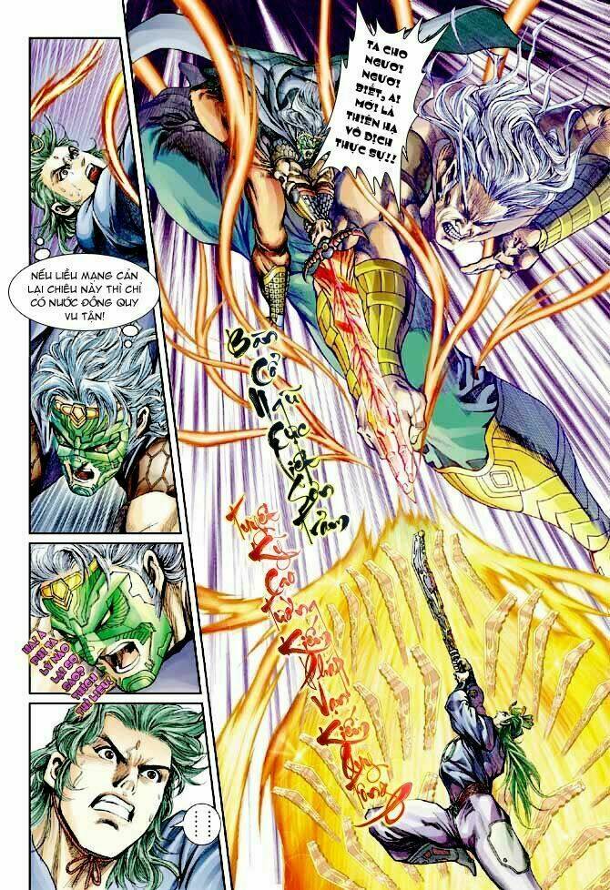 Thần Binh Ngoại Truyện: Chapter 2