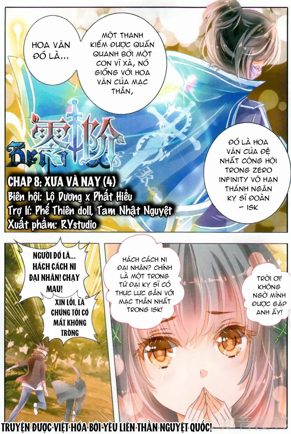Linh Giai: Chapter 8