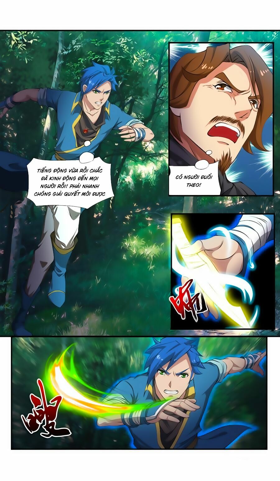 Cửu Tinh Thiên Thần Quyết: Chapter 117