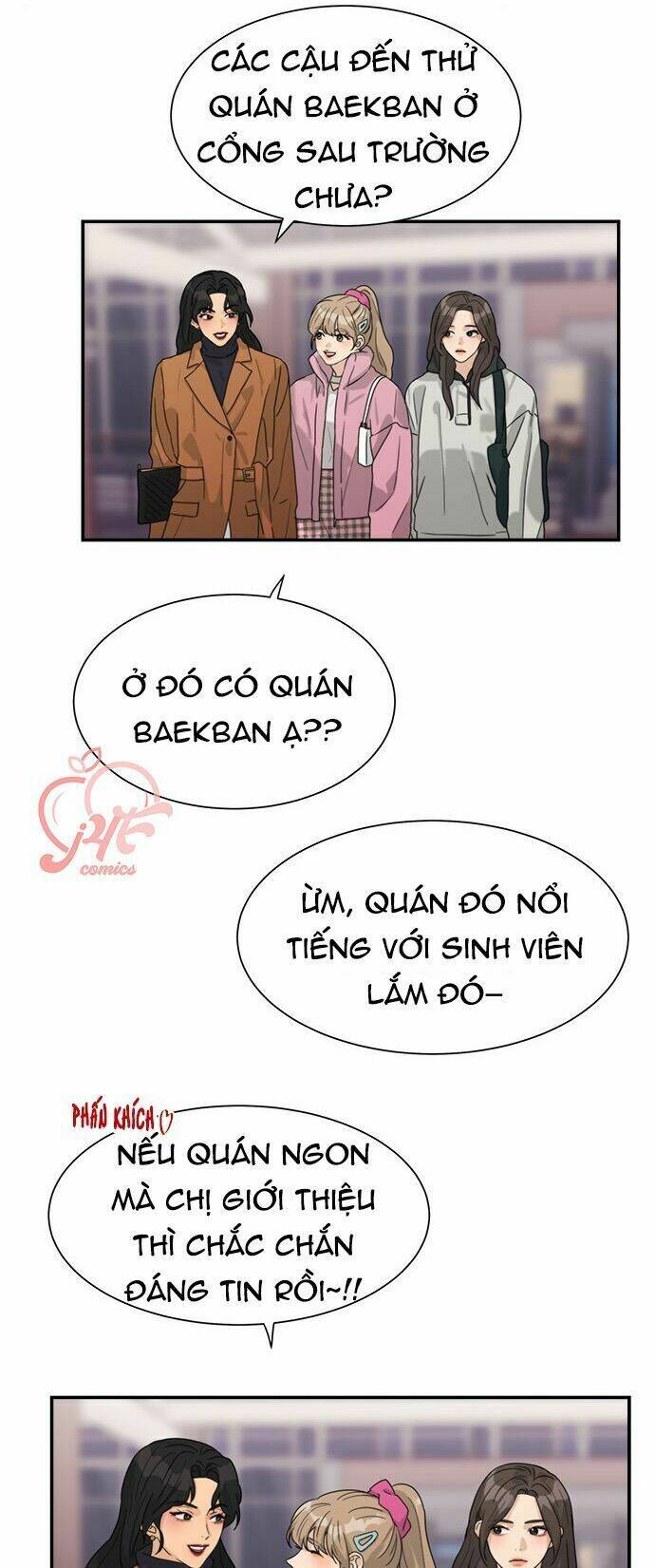 Phải Lòng Oan Gia: Chapter 59