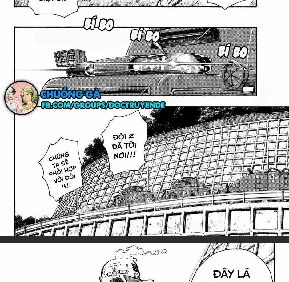 Biệt Đội Lính Cứu Hỏa: Chapter 234