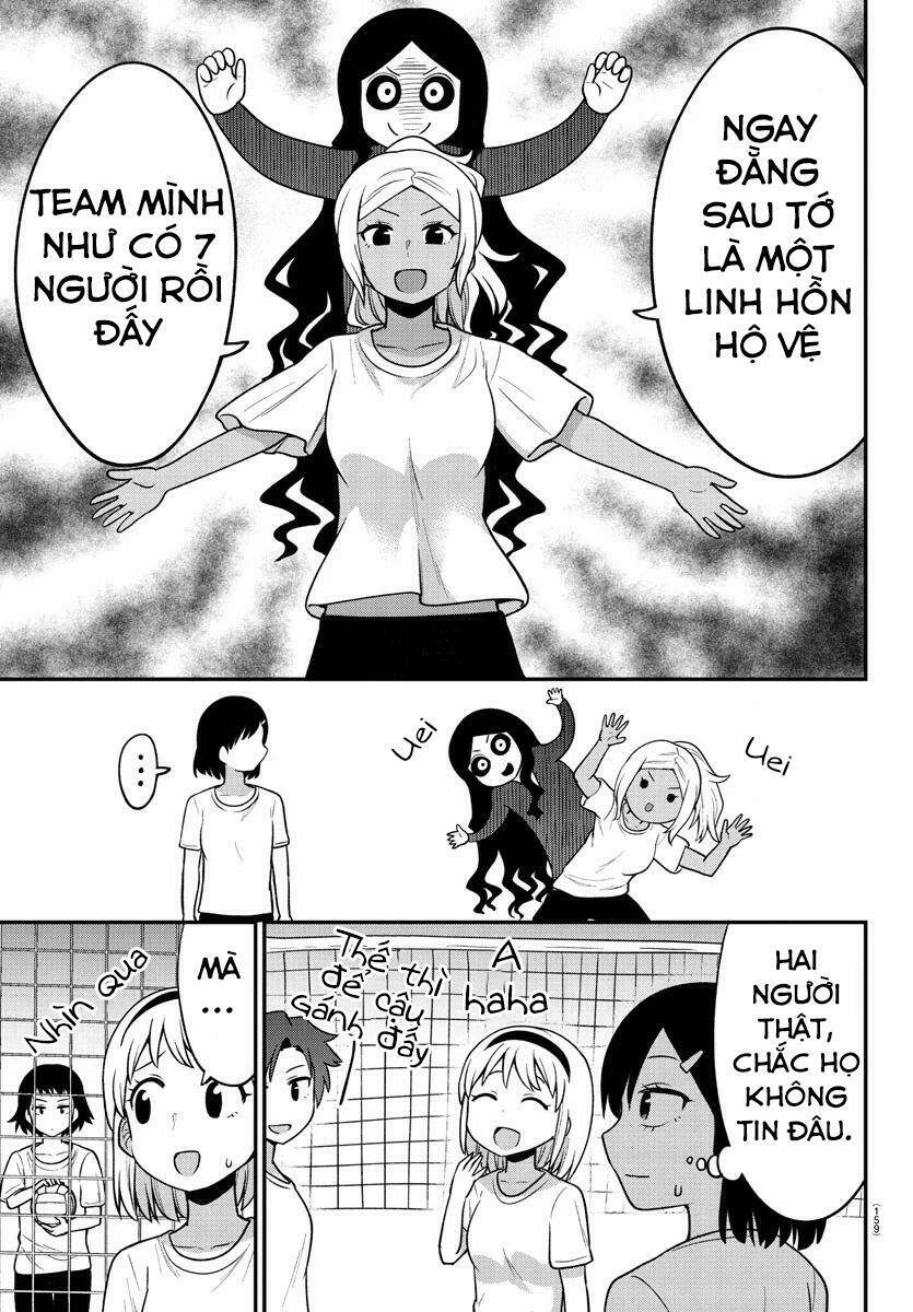 Có Một Con Ma Sau Nàng Gal: Chapter 6