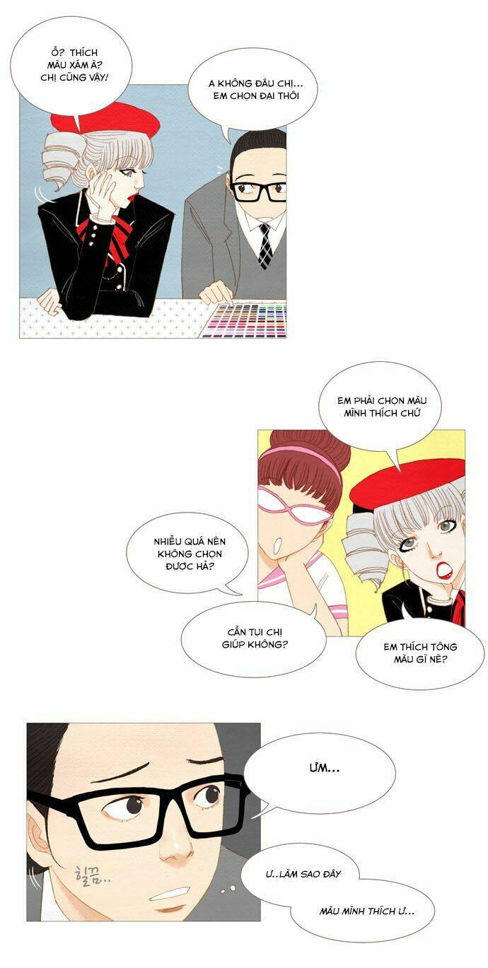 Thánh Thần Trẻ Trâu: Chapter 12