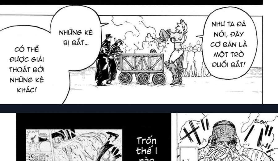 Hội Thợ Săn: Khăn Đỏ: Chapter 9