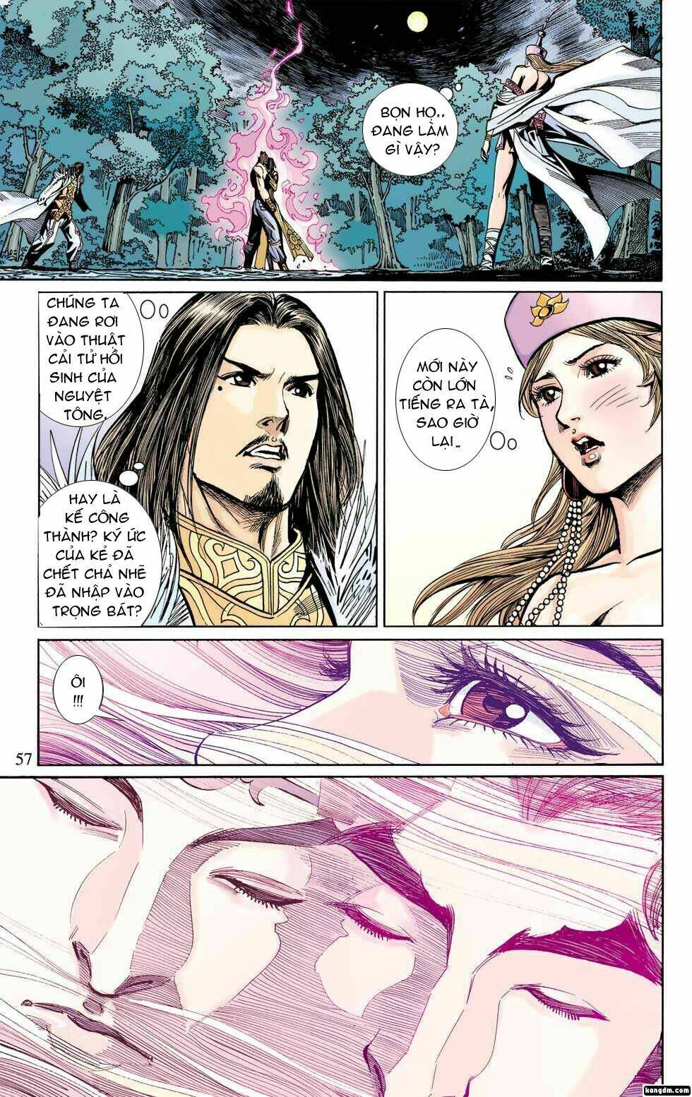 Thiên Tử Truyền Kỳ 6 - Hồng Vũ Đại Đế: Chapter 10