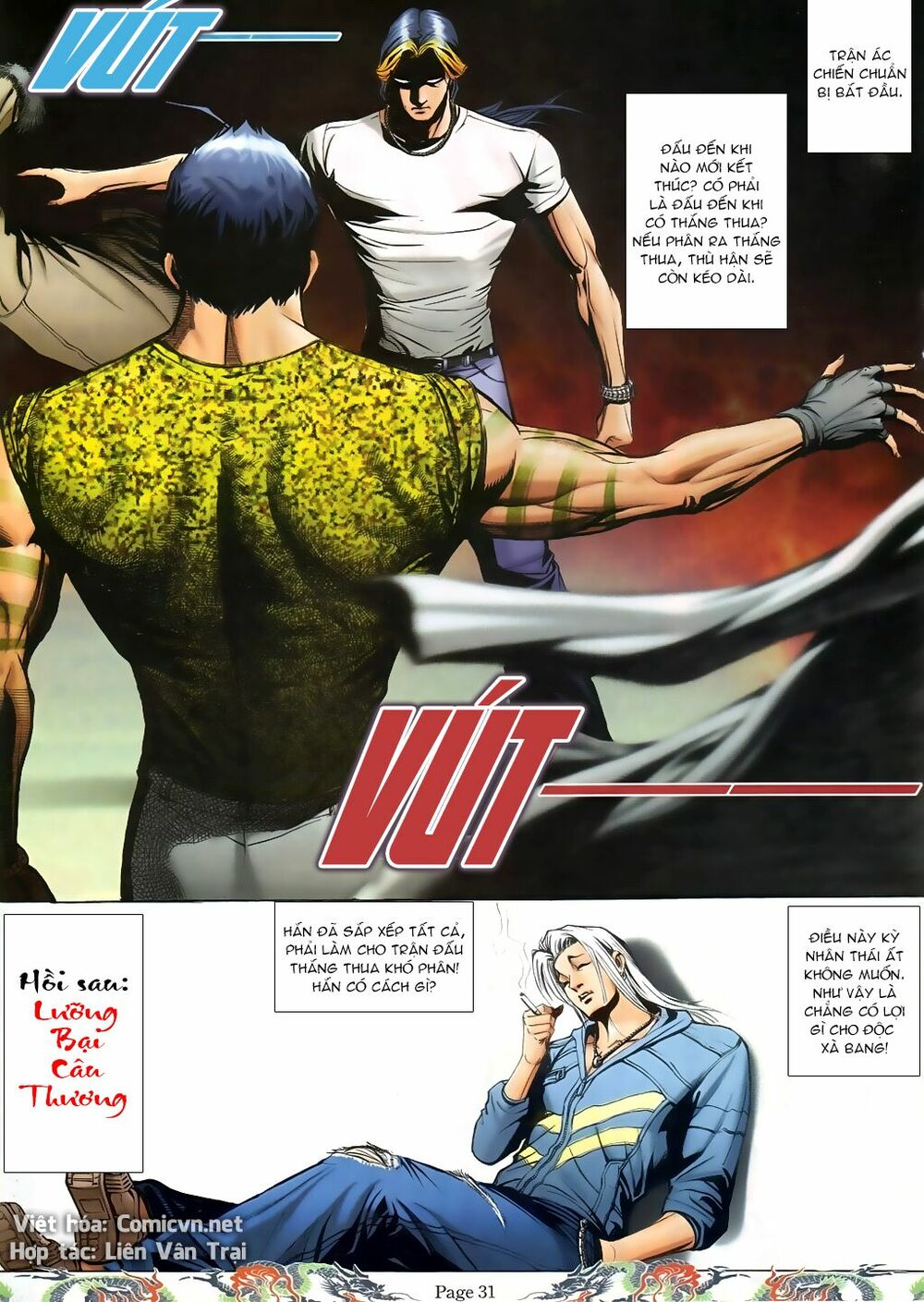 Người Trong Giang Hồ: Chapter 744