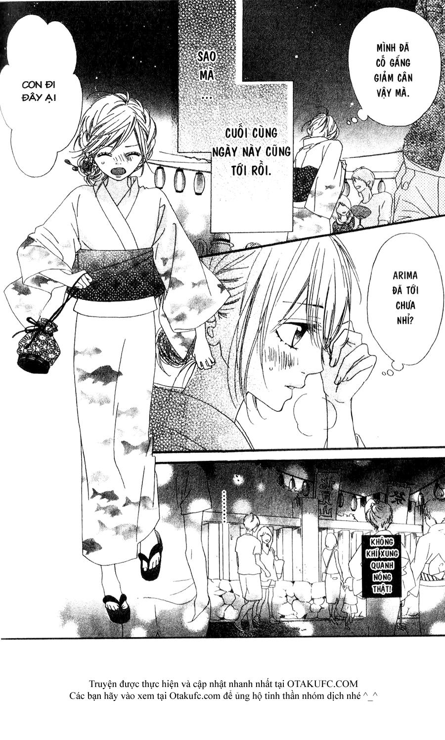 Nhịp Tim Thổn Thức: Chapter 11