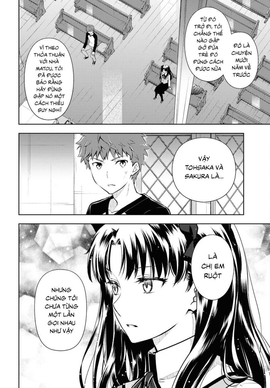 Fate/Stay Night Heaven's Feel: Chapter 72