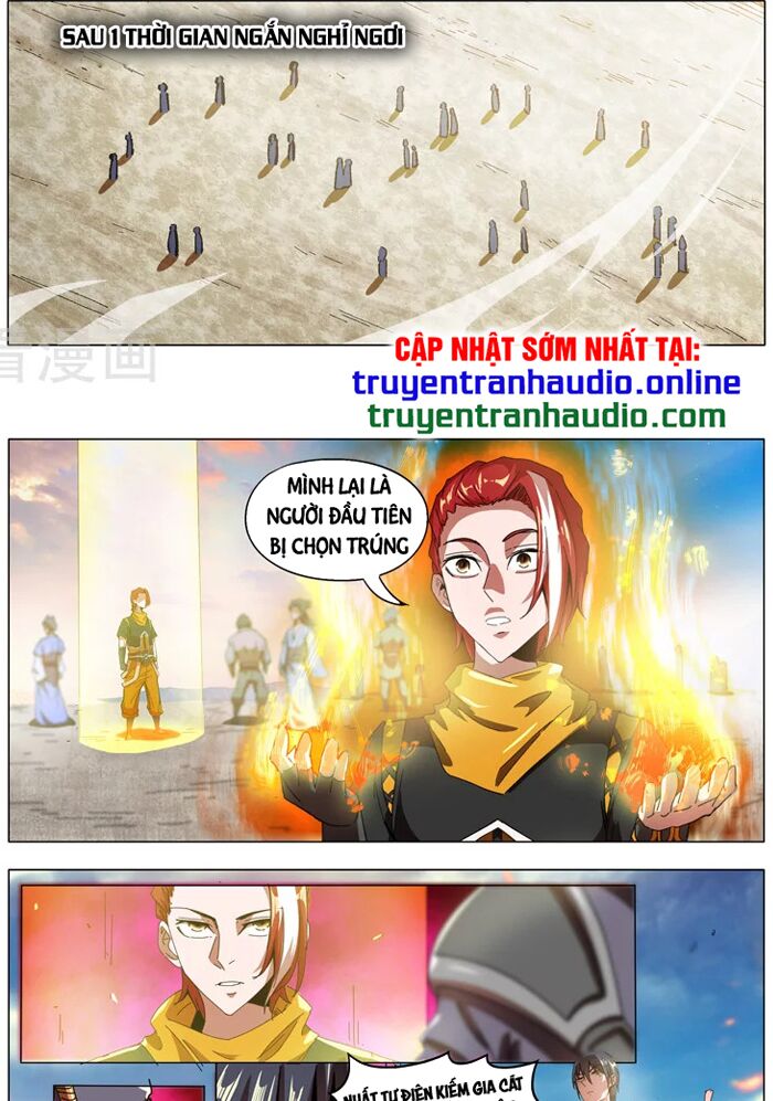 Võ Thần Chúa Tể: Chapter 503