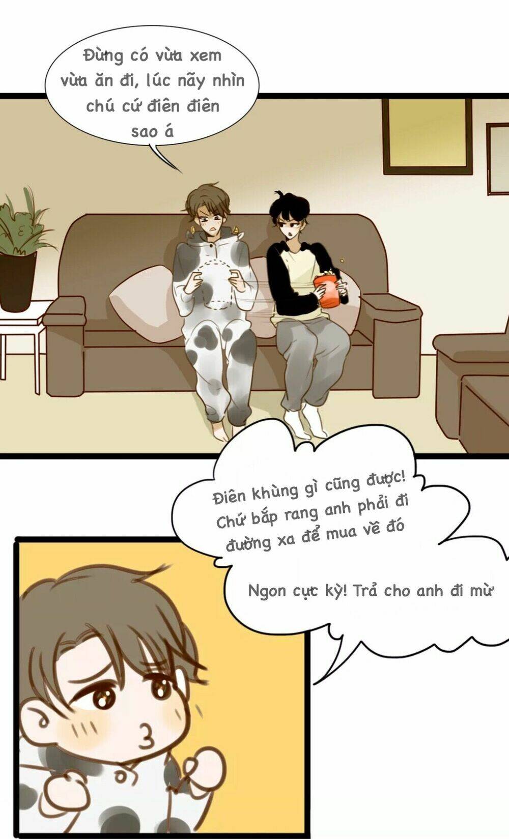 Tình Yêu Dưới Mái Hiên: Chapter 17