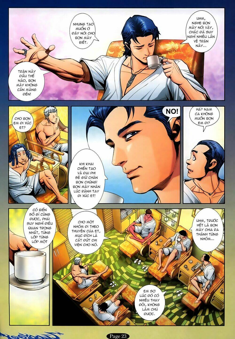 Người Trong Giang Hồ: Chapter 795