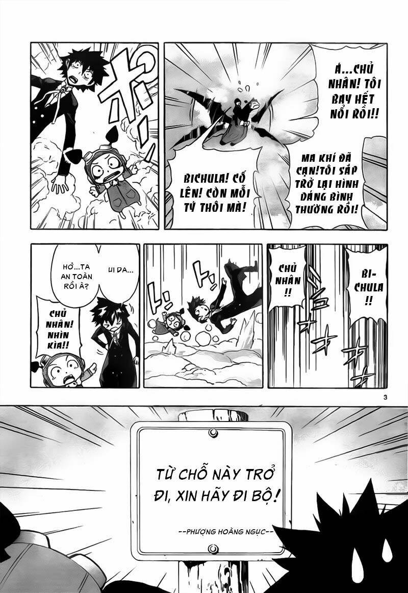 Defense Devil: Chapter 74