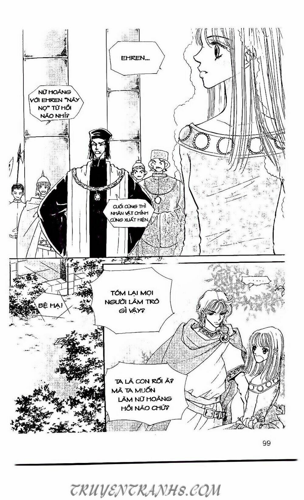 Hiệp Sĩ Nữ Hoàng: Chapter 58