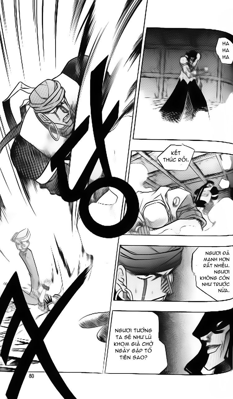 Tay Súng Miền Tây: Chapter 47