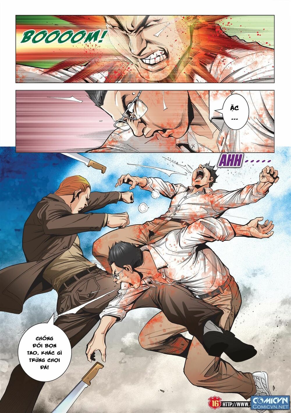 Người Trong Giang Hồ: Chapter 1997: Triệu Oánh vs Đinh Dao