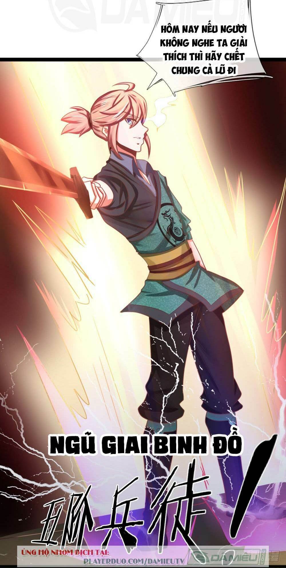 Vô Địch Kiếm Thần: Chapter 20
