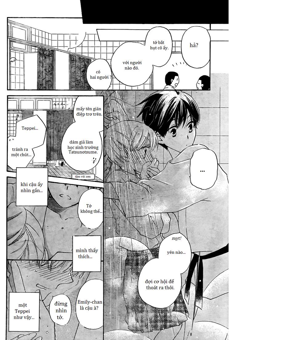 Faster Than A Kiss: Chapter 57.6