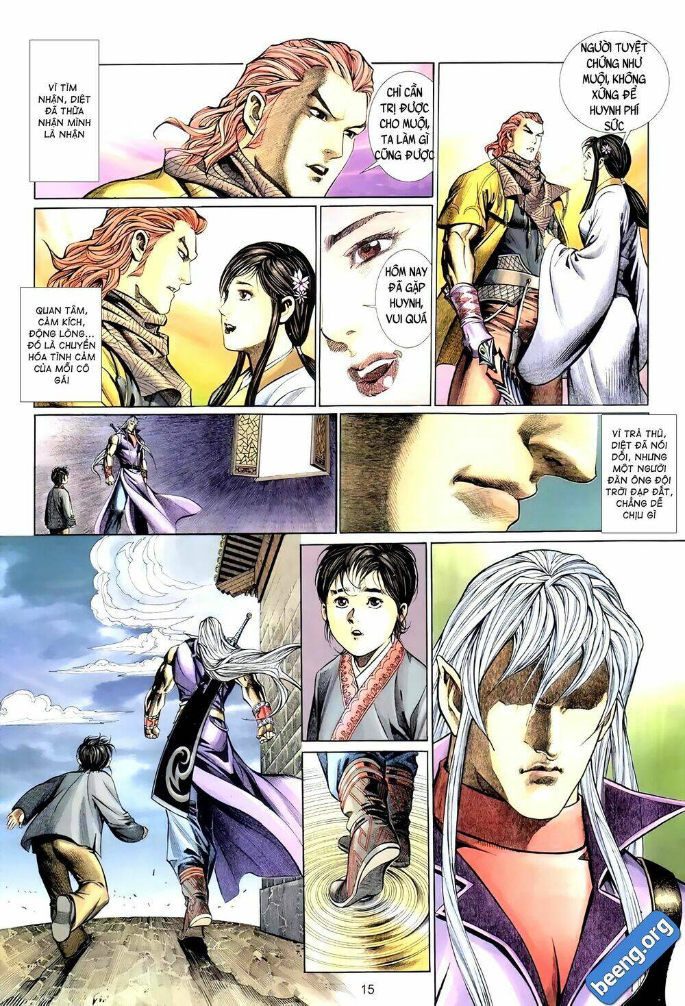 Huyễn Ma Chi Chiến: Chapter 3