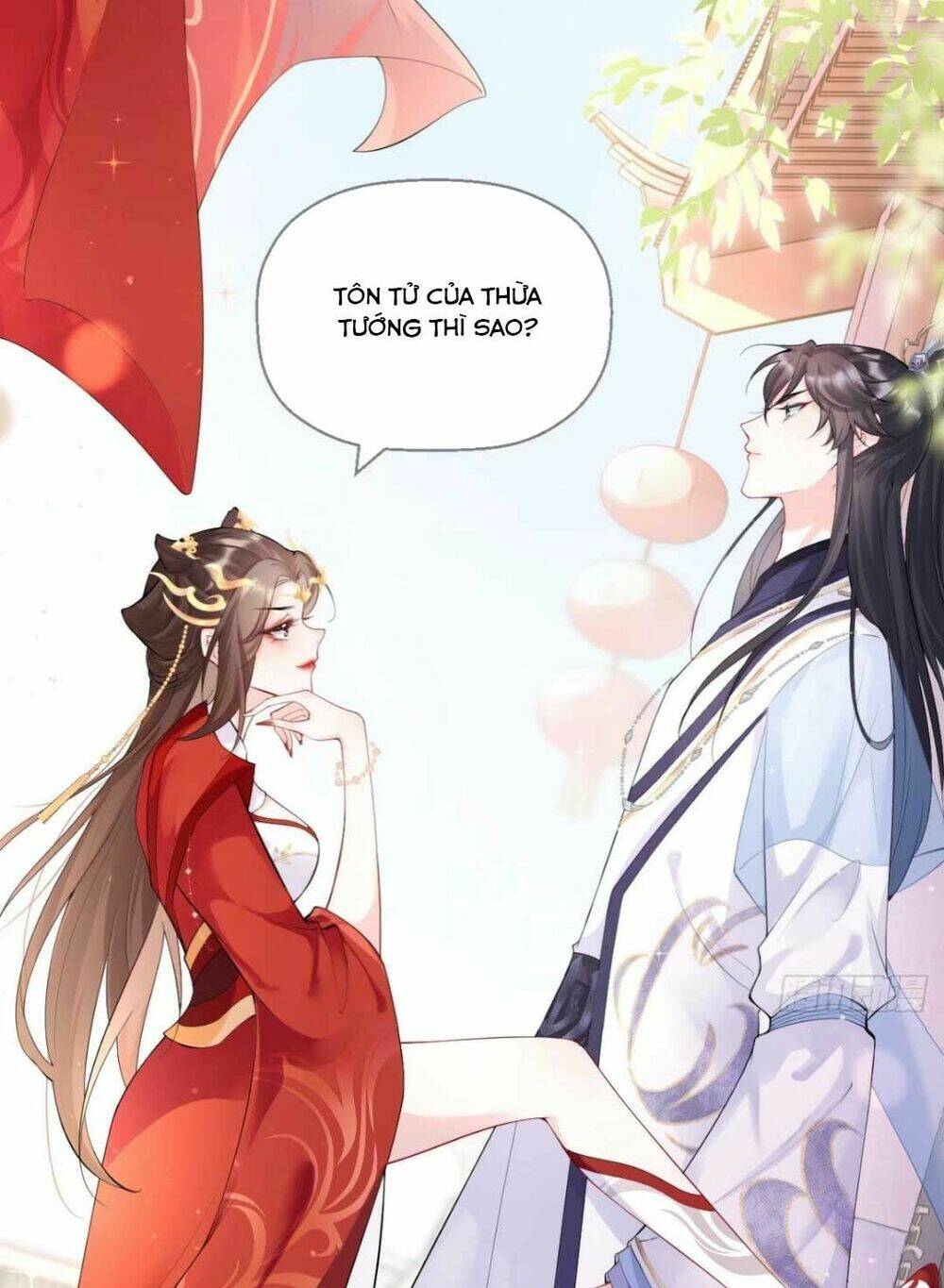 THIẾT LẬP ÁC NỮ CỦA TÔI SỤP ĐỔ RỒI: Chapter 3