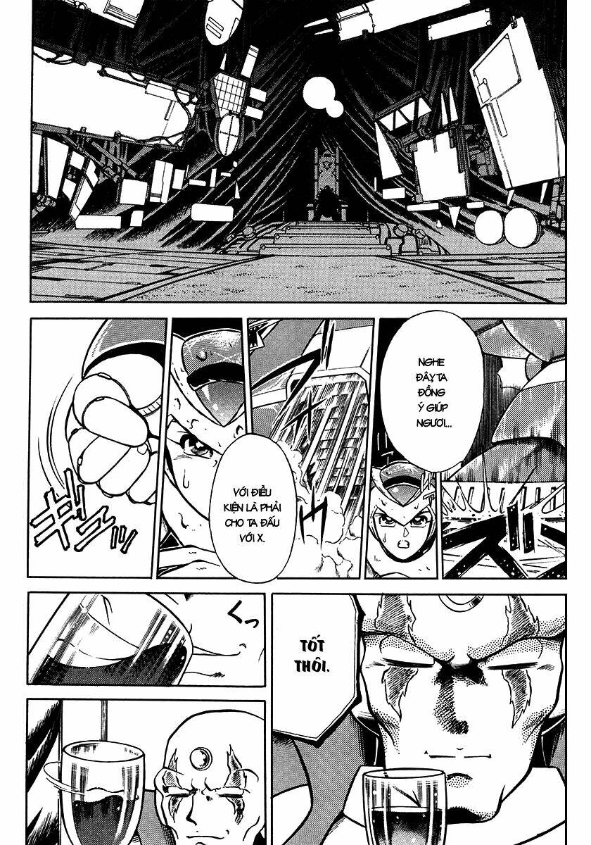 Chiến Binh Thế Giới Ảo X: Chapter 12