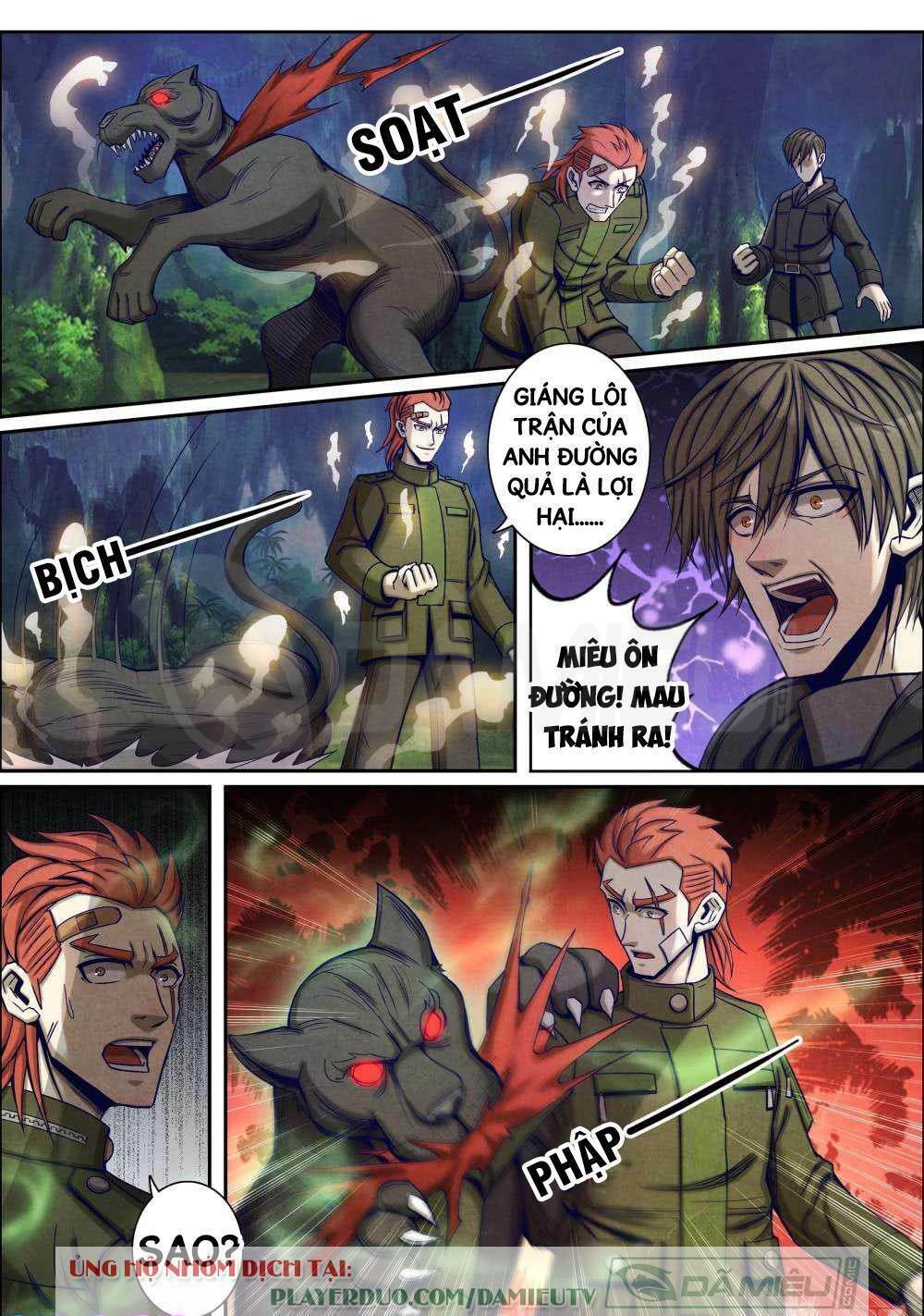 Tiên Giới Quy Lai: Chapter 71
