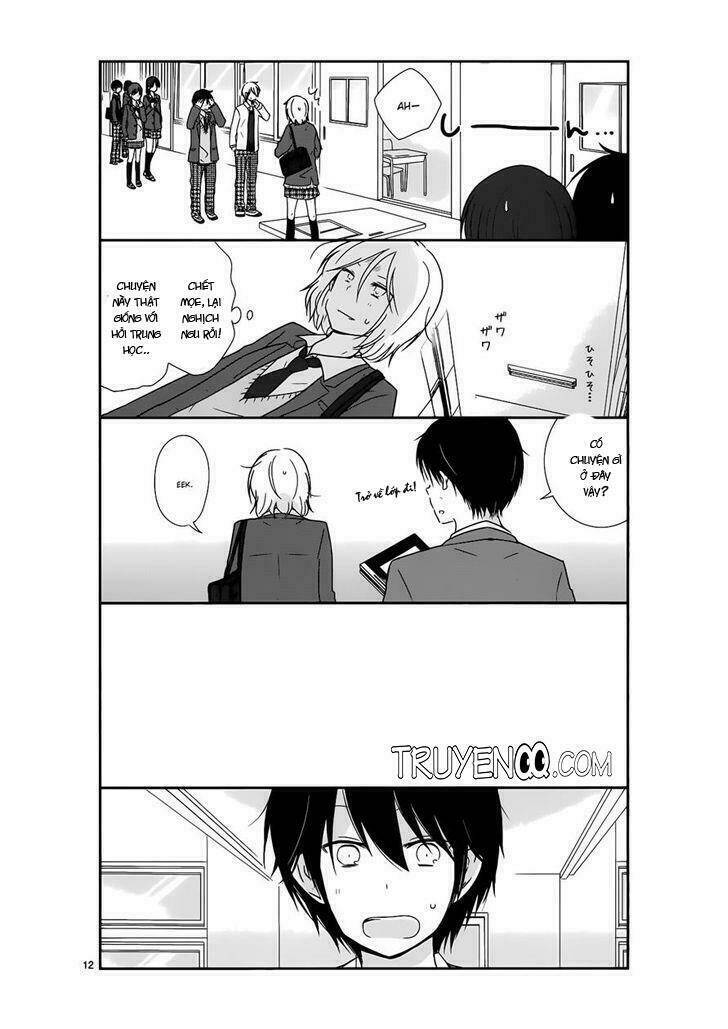 Shishunki Bitter Change: Chapter 18