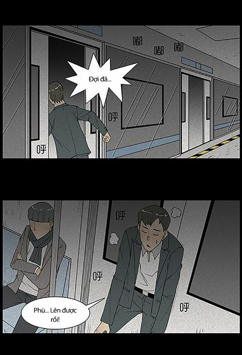 Kinh Dị Đêm Khuya: Chapter 32