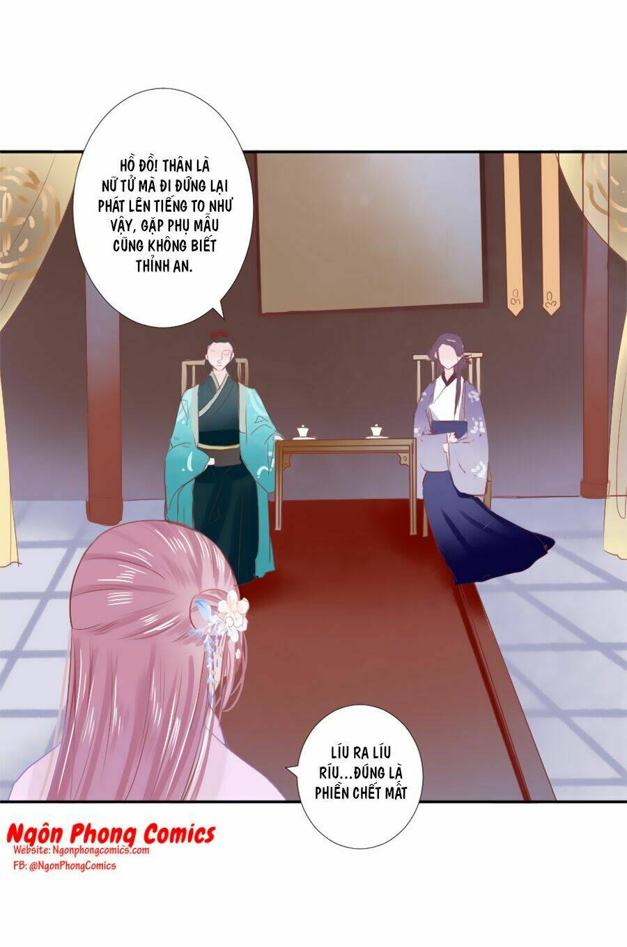 Đường Hoa Nhất Mộng Cổ Phi Truyện: Chapter 18