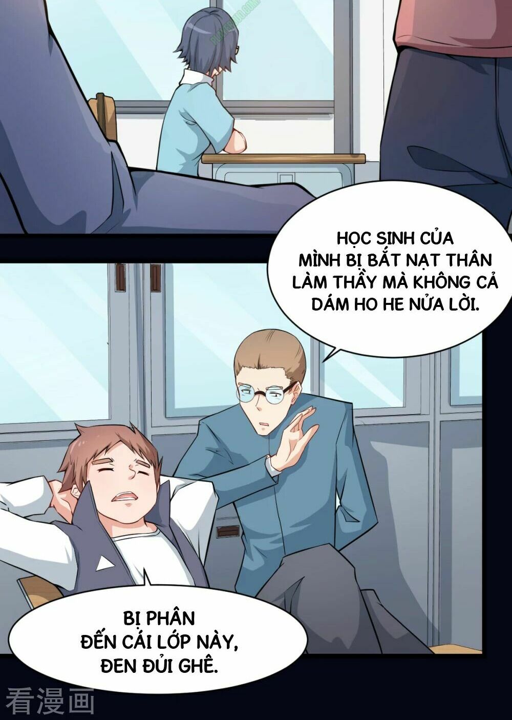 Vườn Trường Cuồng Sư Hệ Thống: Chapter 1