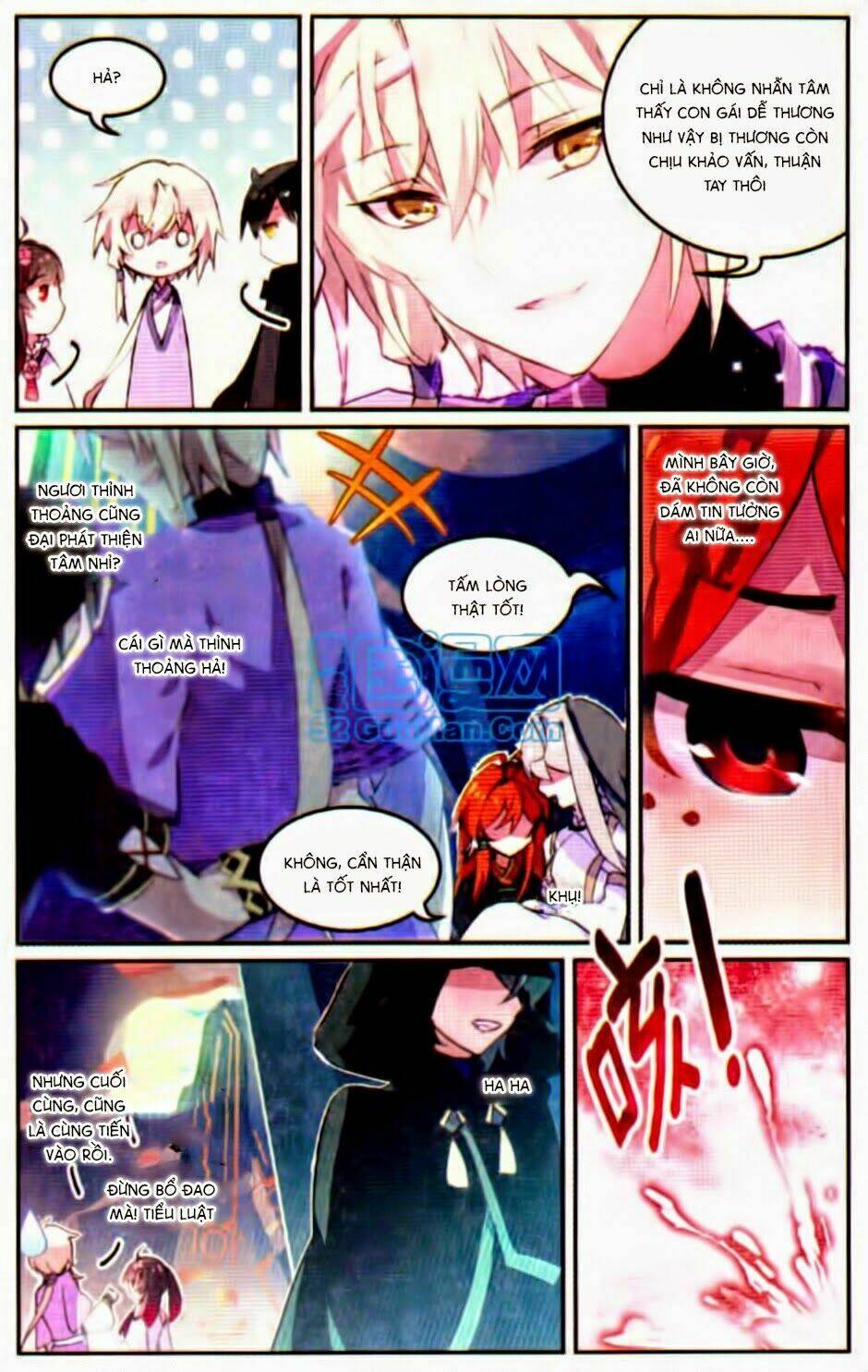 Thiên Hành Thiết Sự: Chapter 32