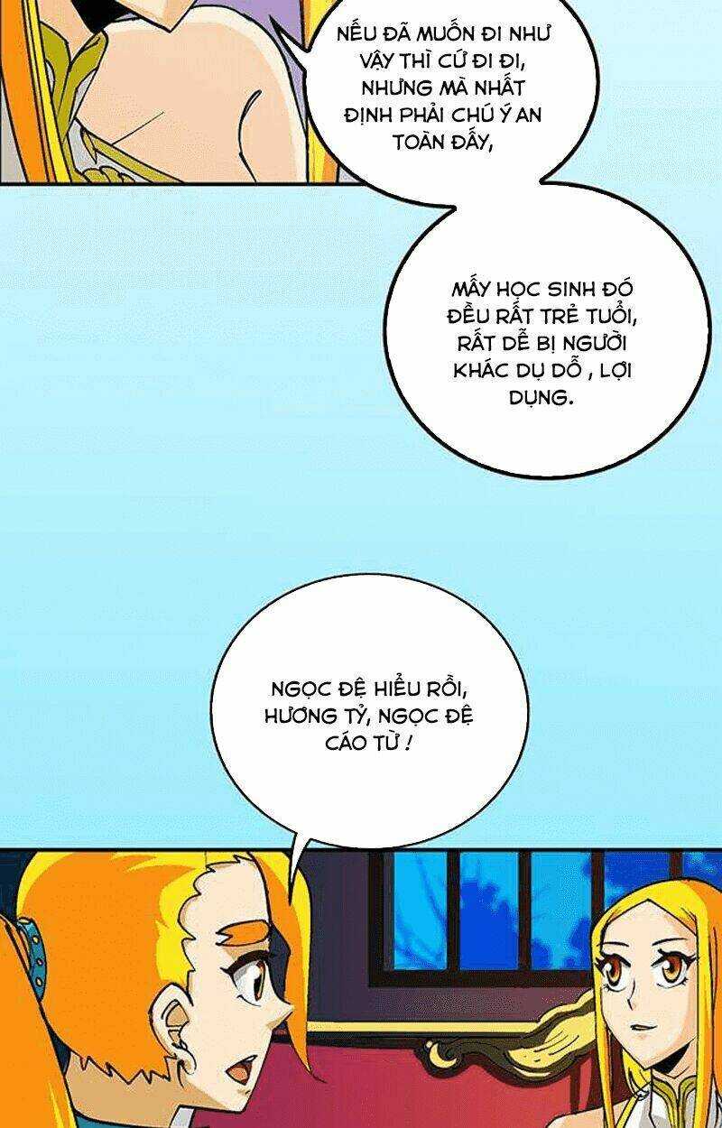 Phong Quỷ Truyền Thuyết: Chapter 33