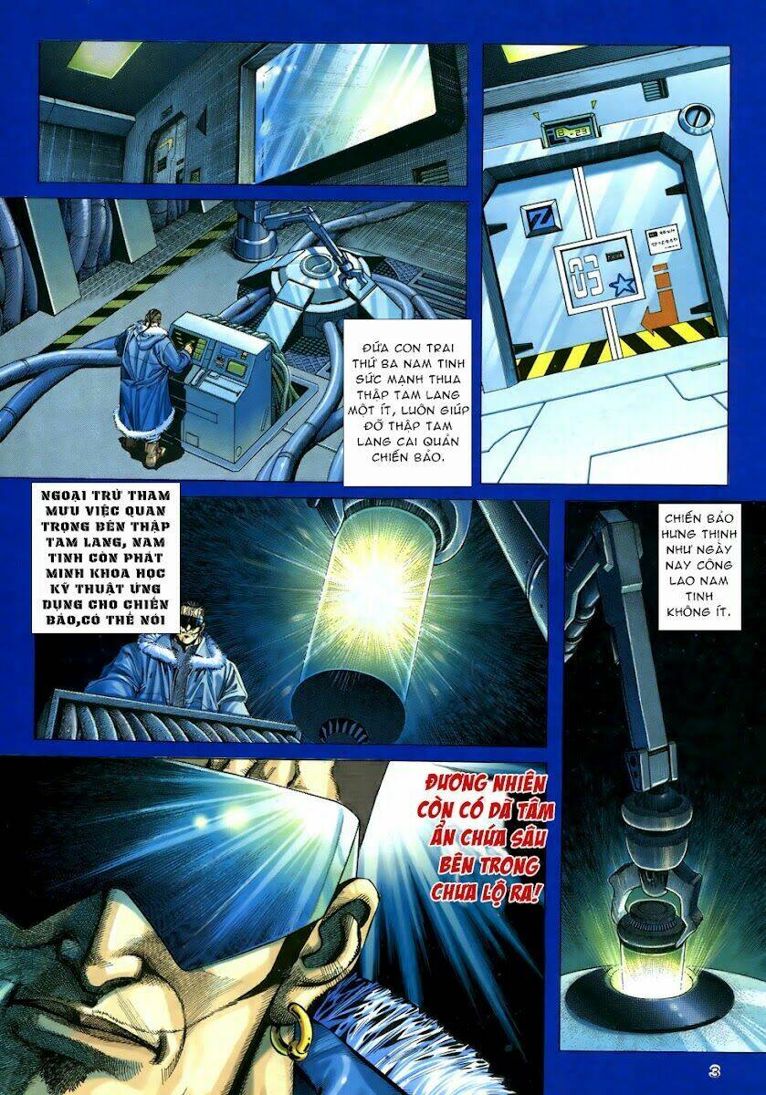 X Bạo Tộc: Chapter 21