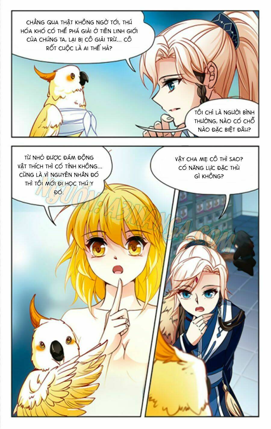 Huyền Vũ Luyến Ca: Vạn Vật Sinh Linh: Chapter 4.1