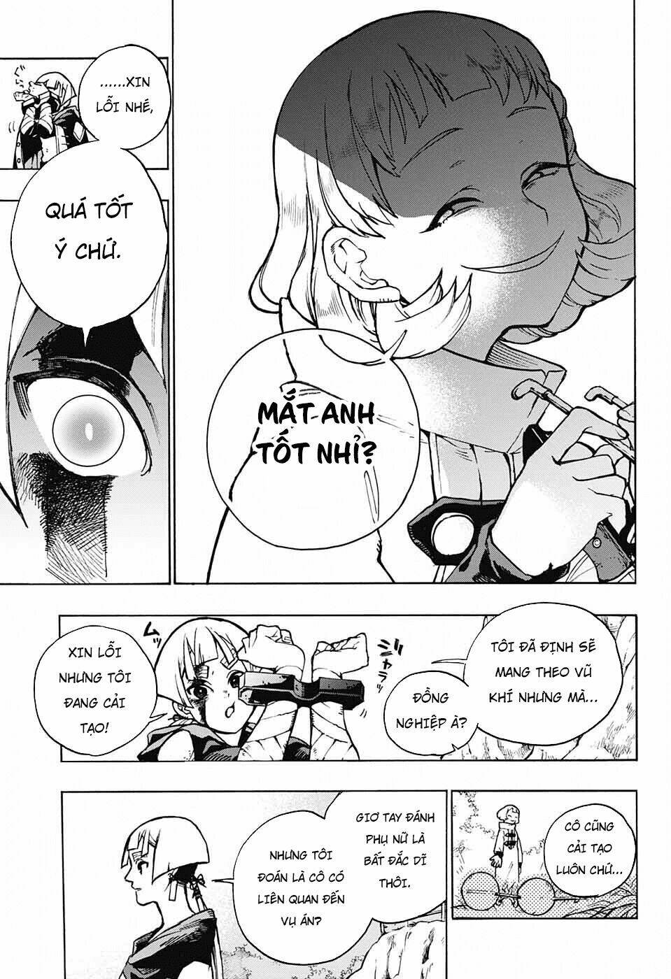 Những Bức Họa Quái Dị Của Phù Thủy: Chapter 3