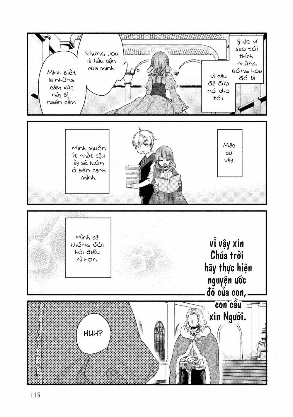 Nhân Duyên Tiền Kiếp: Chapter 15.5