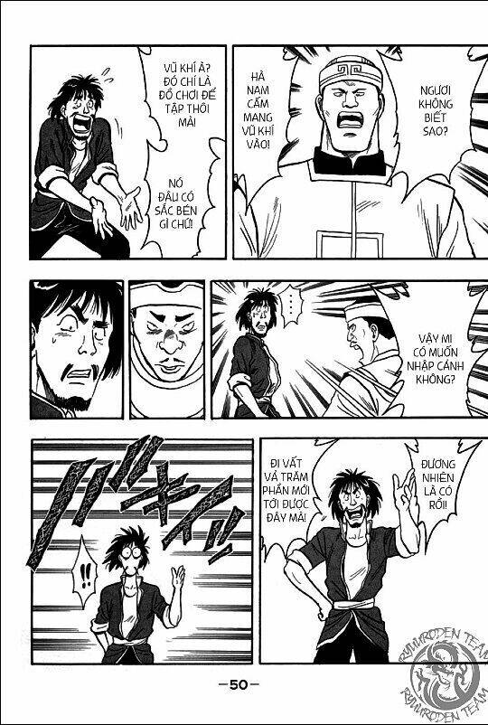 Hoàng Phi Hồng Phần 2: Chapter 1