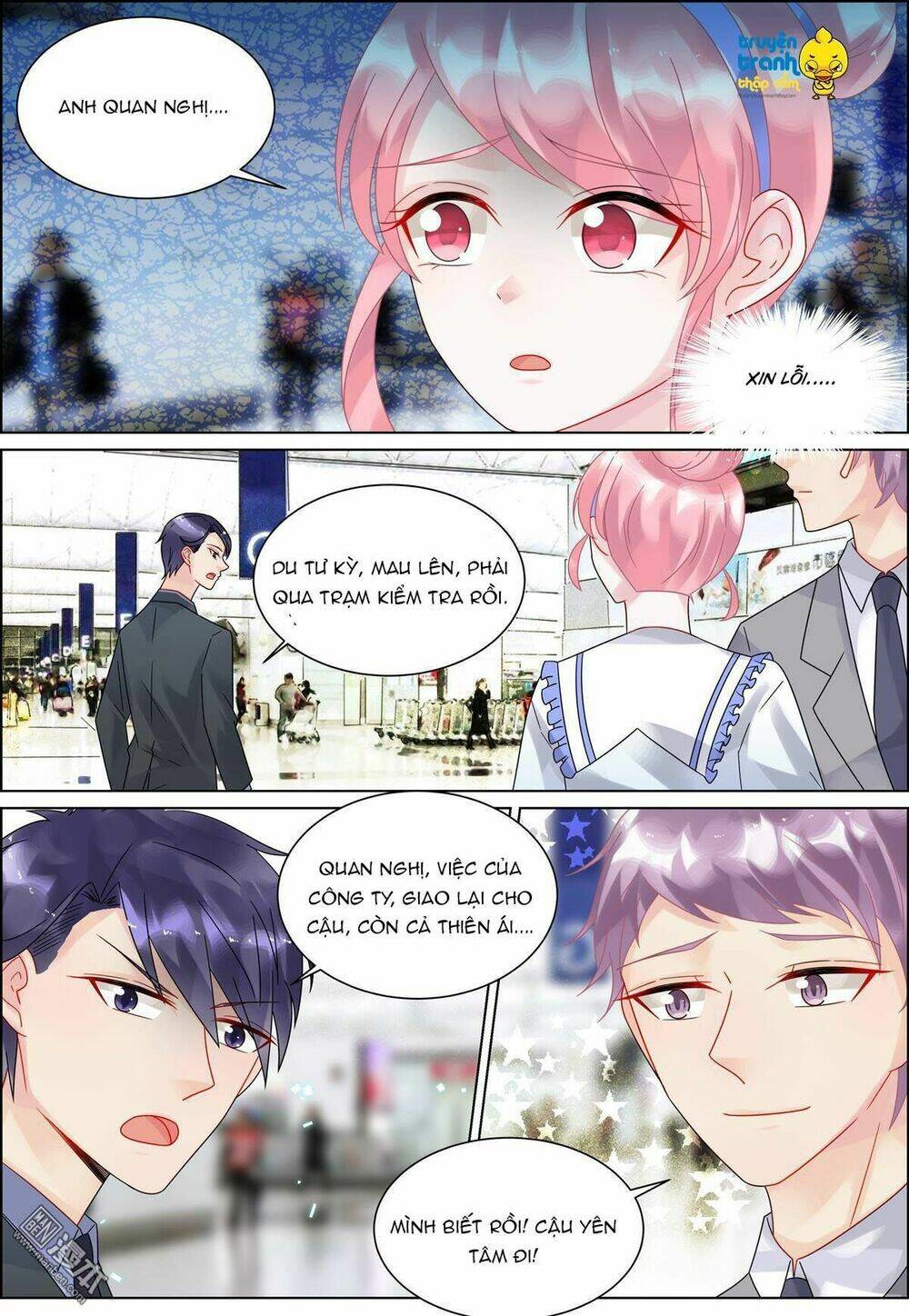 Nhạ Thượng Thủ Tịch Tổng Tài: Chapter 147