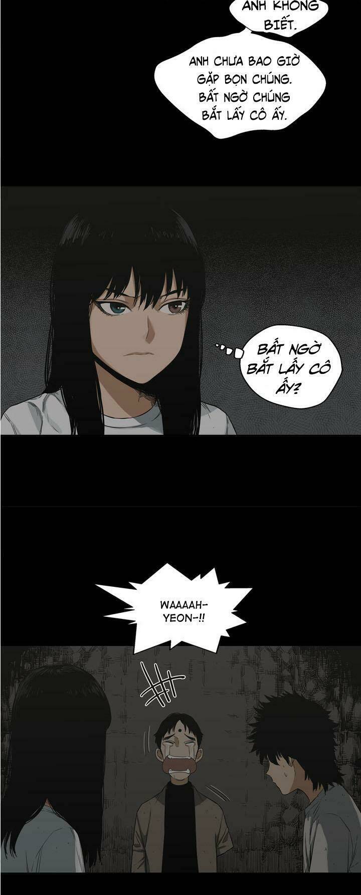 Hiệp Sĩ Giao Hàng: Chapter 16