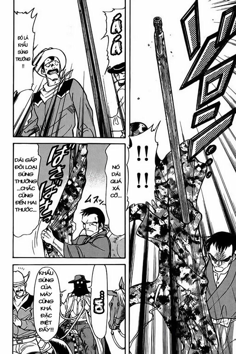 Red Living On The Edge - Người Da Đỏ Lang Thang: Chapter 4