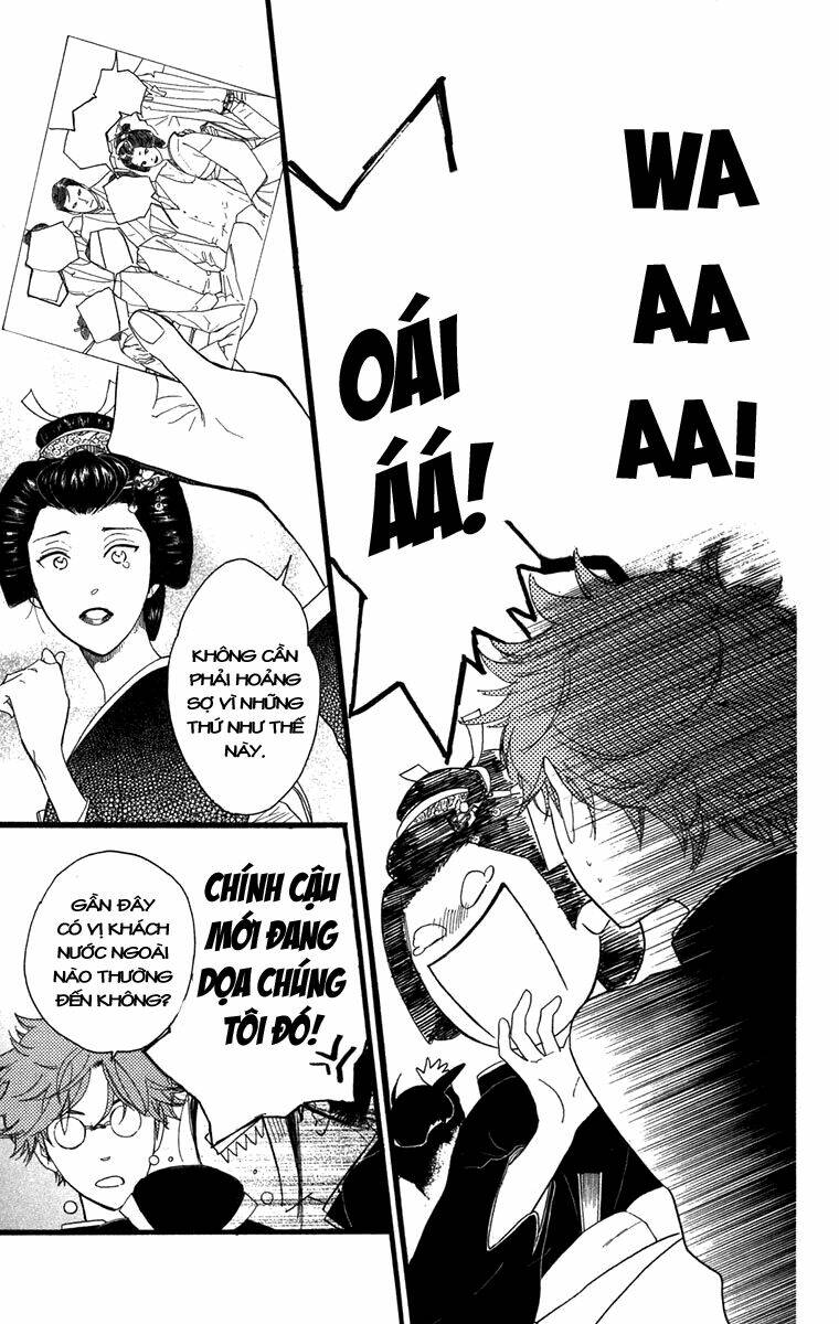 Golden Days - Tháng Ngày Tươi Đẹp: Chapter 17