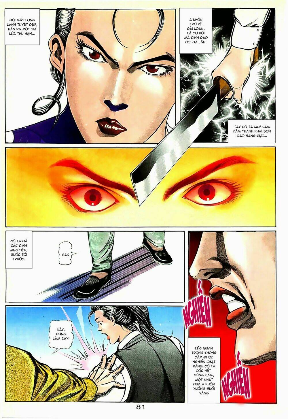 Người Trong Giang Hồ: Chapter 32