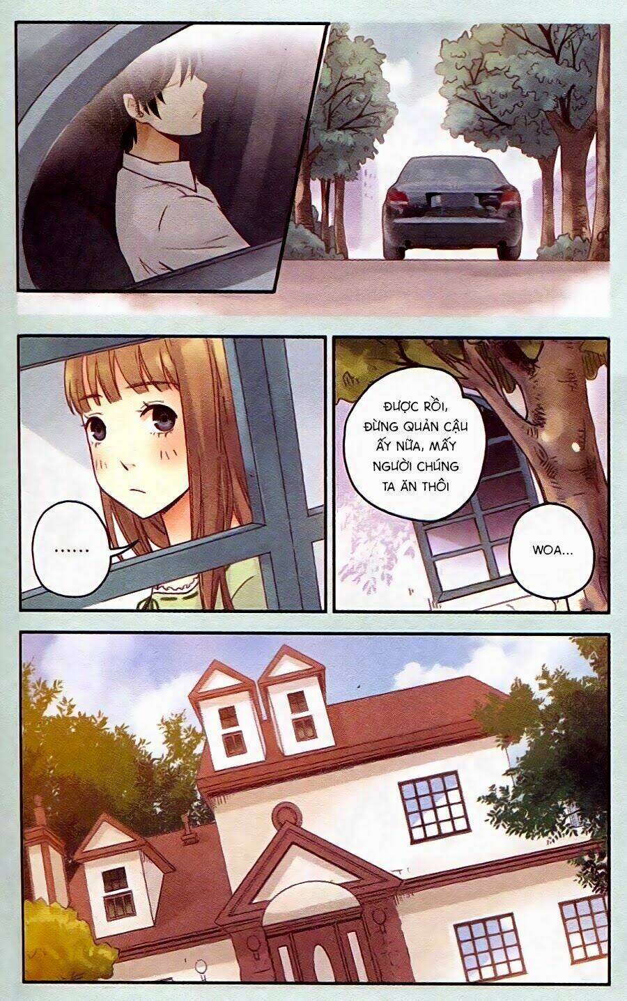 Bạc Hà Chi Hạ: Chapter 24