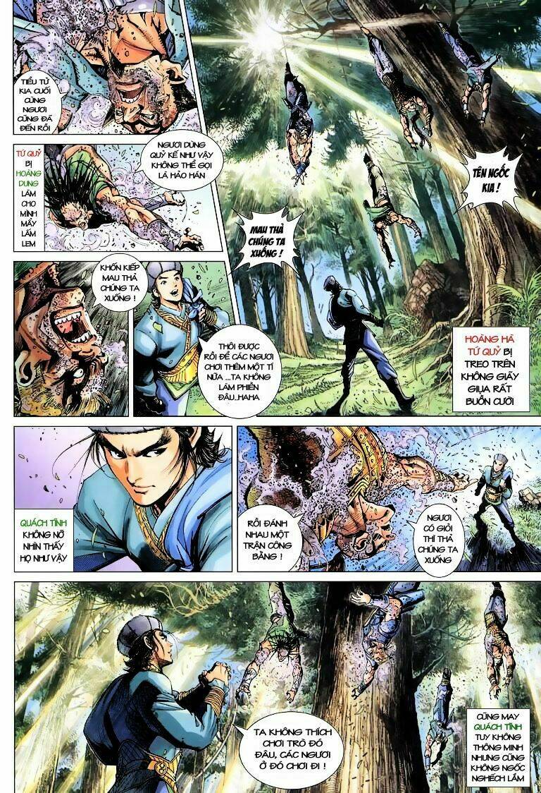 Anh Hùng Xạ Điêu: Chapter 6
